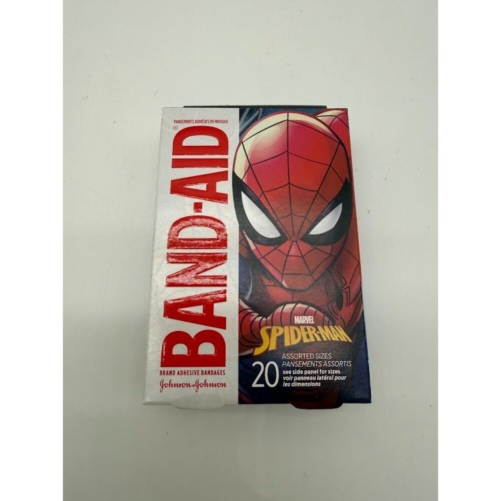 Band-Aid® Spider-Man Bandages